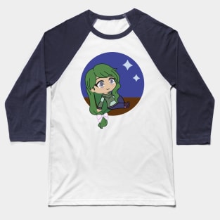 Gacha Life Series - Lia stargazing girl Baseball T-Shirt